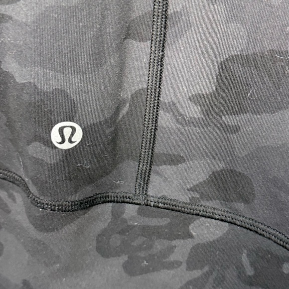 Lululemon In Stride Jacket Heritage 365 Camo Deep Coal Multi Size 4 - Picture 4 of 10